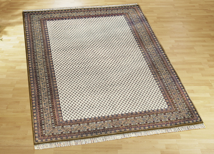 Handgeknüpfter Orientteppich aus Indien Hachenburg Teppiche - Brigitte 