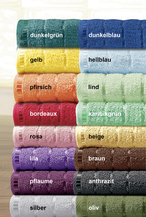 Edle Handtücher mit tollem kaufen Brigitte im Shop Design | Hachenburg