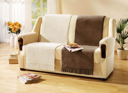 Moderne Sesselschoner aus Baumwolle Sofa TV-Sessel & Hachenburg für | Brigitte