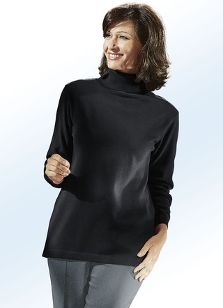 Pullover in Schwarz für kaufen Damen Hachenburg Brigitte 
