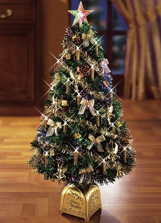Fiberglas-Weihnachtsbaum