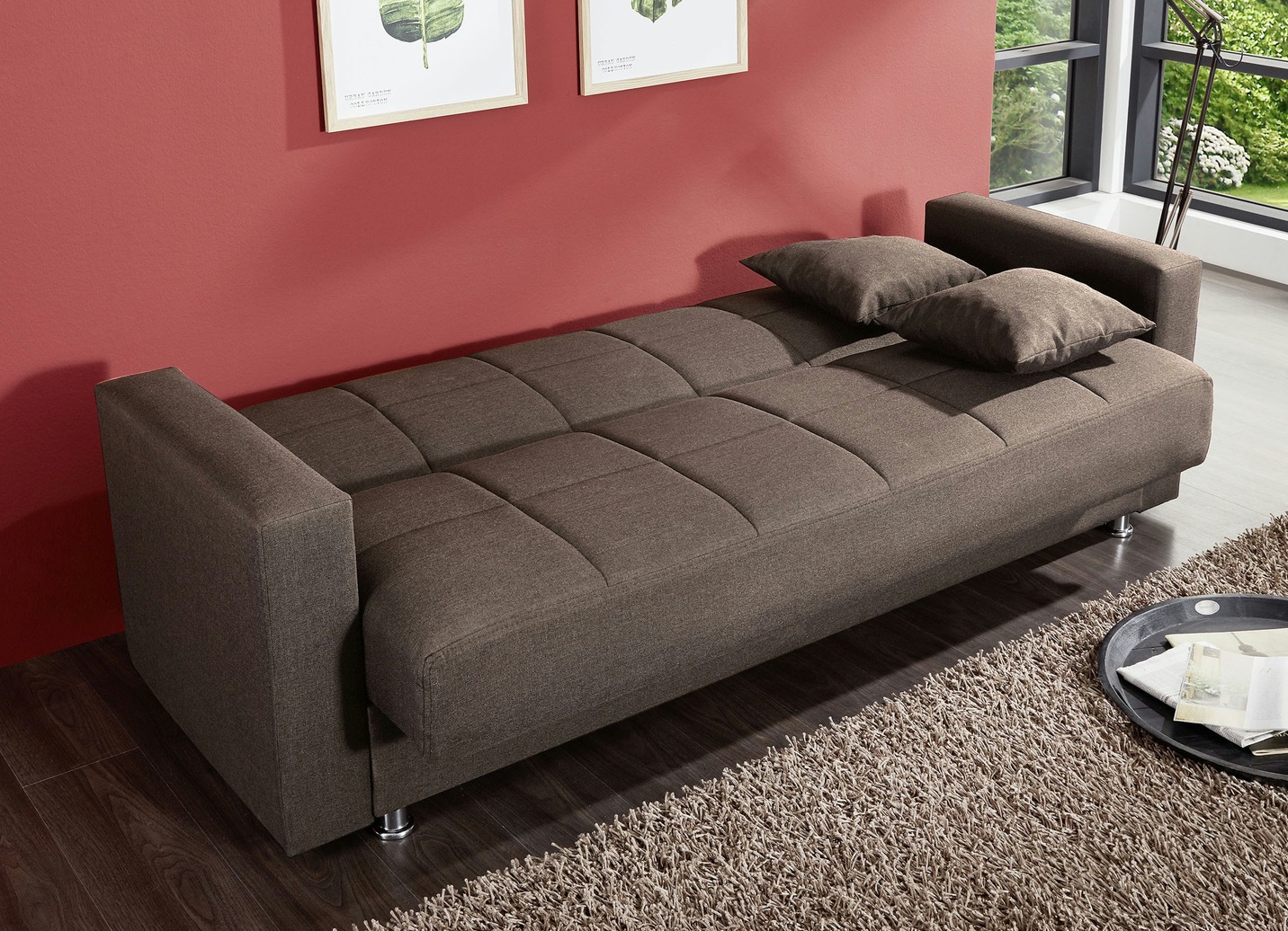 serta kingsley sofa bed klick klack lifestyle