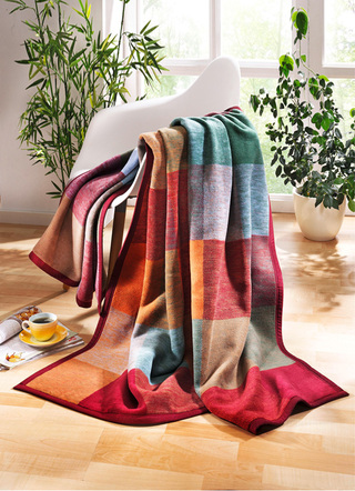 Weiche Decken & Schlafdecken Materialien Hachenburg Brigitte hochwertigen aus 
