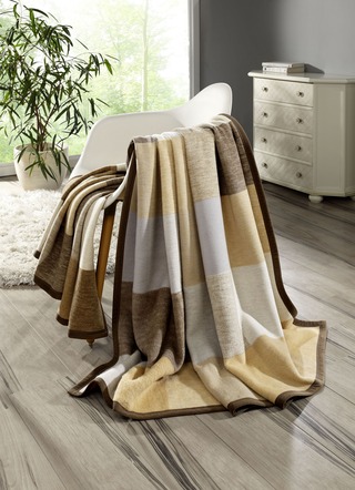 Weiche Decken & Schlafdecken aus | Materialien Hachenburg hochwertigen Brigitte