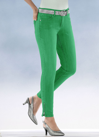 Grüne Jeans für Damen online kaufen
