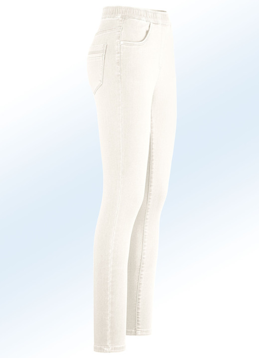 Hosen - Super softe Jegging-Jeans, in Größe 017 bis 050, in Farbe ECRU Ansicht 1