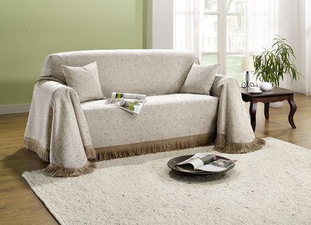 Moderne Sesselschoner aus Baumwolle für Brigitte TV-Sessel | Sofa & Hachenburg