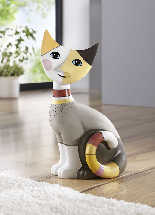 Katze von der Künsterlin Rosina Wachtmeister - Figuren