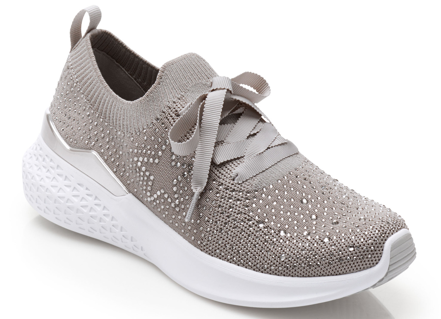 Ara Sneaker mit trendigen Glitzersteinchen Damen