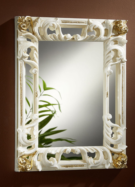 Spiegel mit Rahmen aus hochwertig lackiertem Polystyrol - Garderobenmöbel |  Brigitte Hachenburg