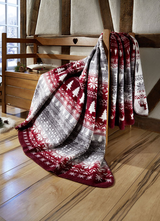 Weiche Decken & Schlafdecken Brigitte hochwertigen aus Materialien | Hachenburg