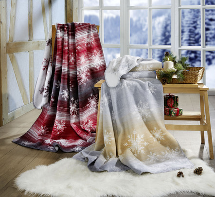 Weiche Decken & Schlafdecken aus hochwertigen | Hachenburg Materialien Brigitte