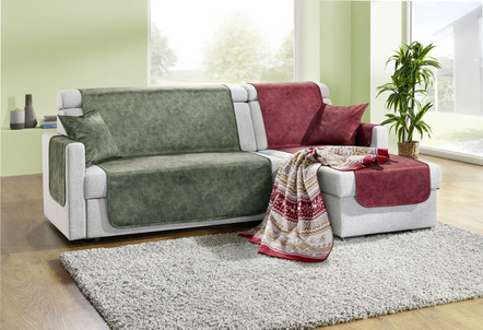 Moderne Sesselschoner aus Baumwolle für Sofa & TV-Sessel