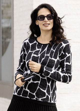 Pullover Damen kaufen für Schwarz Brigitte in | Hachenburg