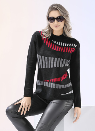 Pullover in Schwarz für Damen kaufen Brigitte | Hachenburg