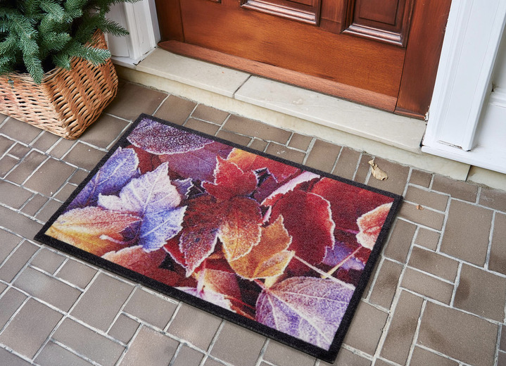 Herbstimpressionen - Herbstliche Fußmatte , in Farbe BUNT Ansicht 1