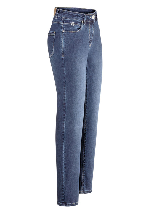Hosen - Jeans mit praktischer Handytasche, in Größe 017 bis 050, in Farbe JEANSBLAU Ansicht 1