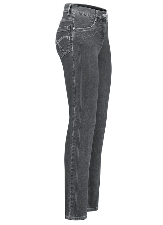 Hosen - Power-Stretch-Jeans, in Größe 017 bis 092, in Farbe ANTHRAZIT Ansicht 1