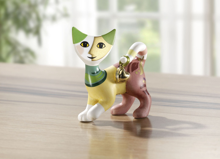 Katze Mit Herz Figuren Brigitte Hachenburg