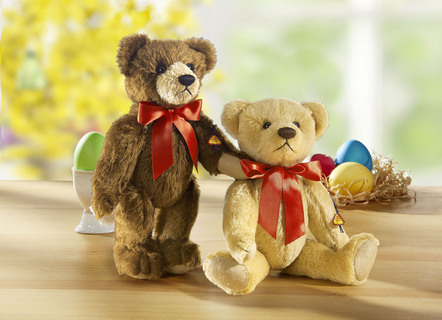 Teddybär mit Brummstimme von Clemens Spieltiere