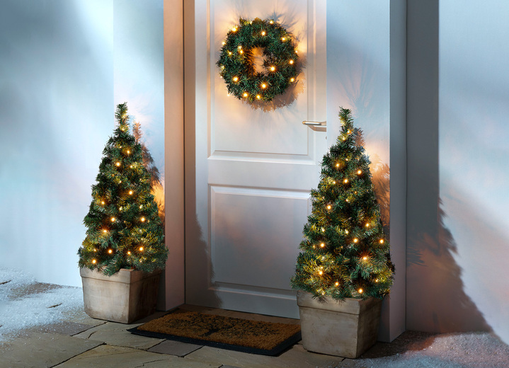Die perfekte Dekorationsidee: LED-Deko-Set, Hachenburg Weihnachten | 3-teilig Brigitte 