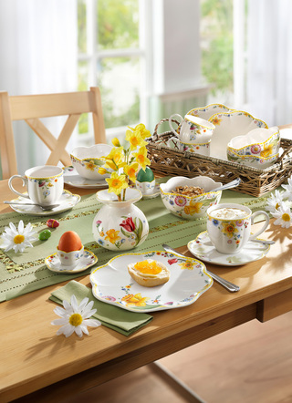 Porzellan-Serie Spring Awakening von Villeroy & Boch