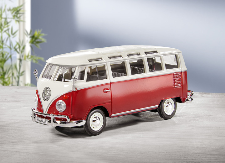 Magnet – VW Bus T1 Samba Bulli türkis kaufen – corpus delicti design  Hamburg – Wir machen Geschenke