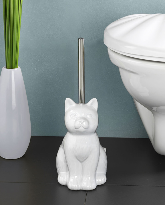 WC-Garnitur im Katzen-Design - Badezimmer