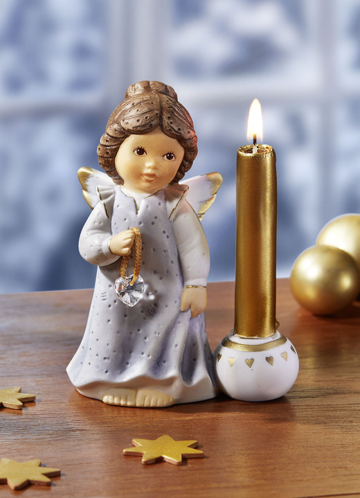 Kerzenhalter Engel aus der Marco-Serie Nina Hachenburg Goebel Weihnachten - von Brigitte | 