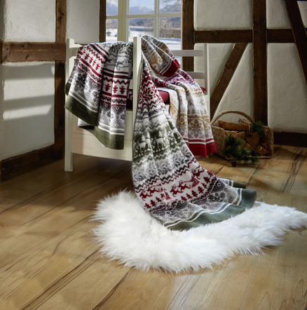 Schlafdecken hochwertigen & | Decken Weiche Brigitte aus Materialien Hachenburg
