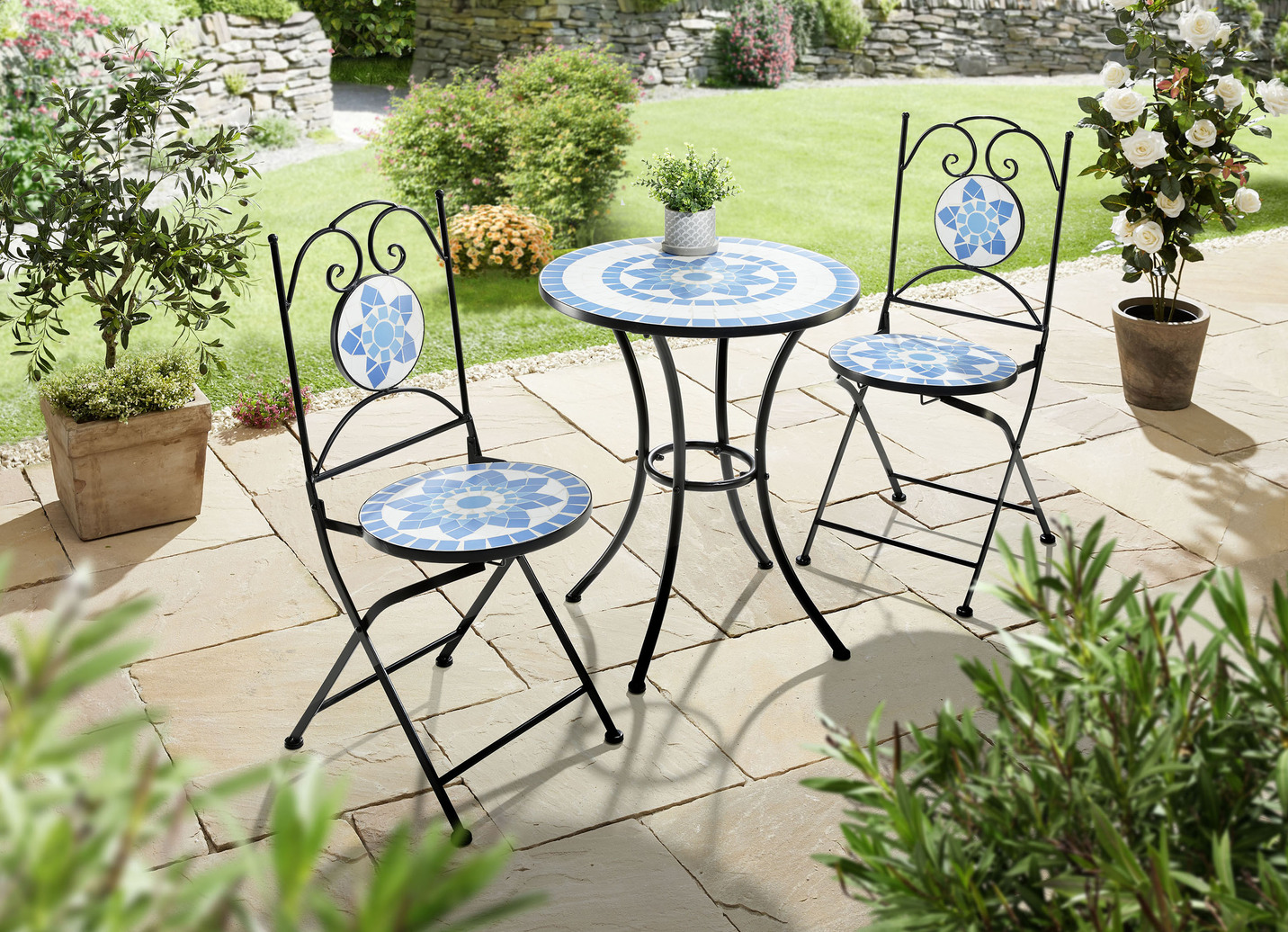 Bistro Set Aus Eisen Gartenmöbel Brigitte Hachenburg 3485