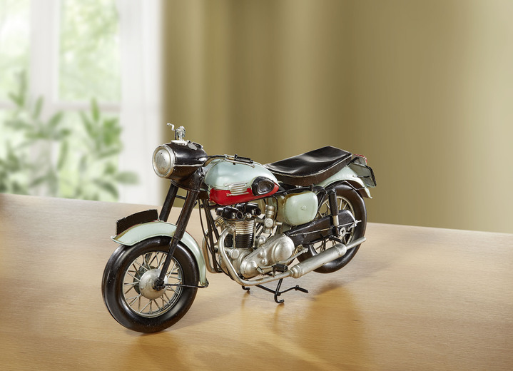 Sammlermodelle - Motorrad „Triumph“, in Farbe SCHWARZ