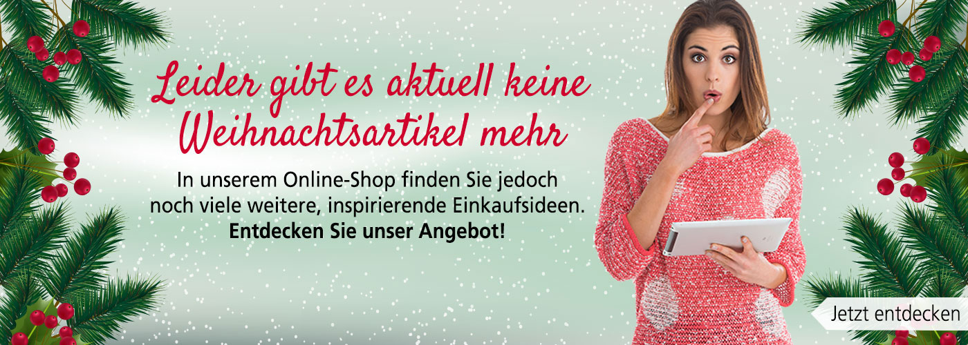 Brigitte | Hachenburg online Weihnachtsdeko und Adventsdeko kaufen